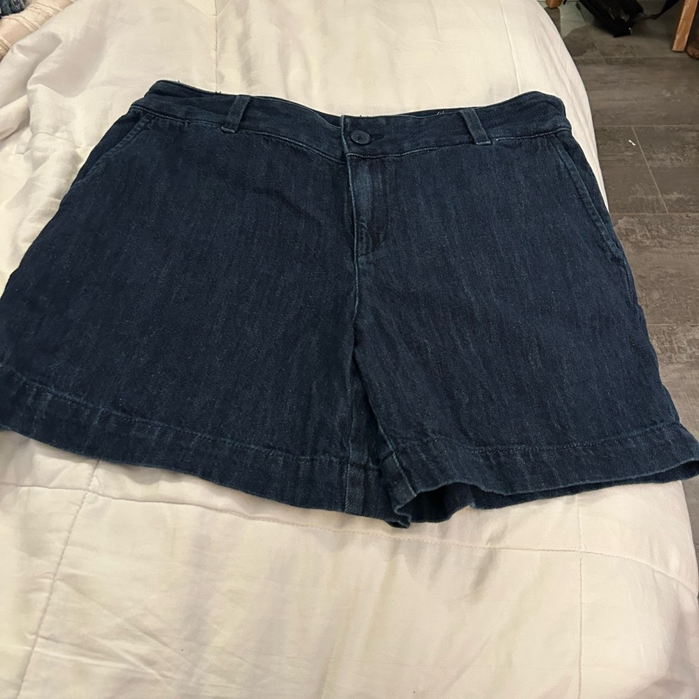 Loft Outlet Women's 6’ Stretch‎ Denim Dress Shorts